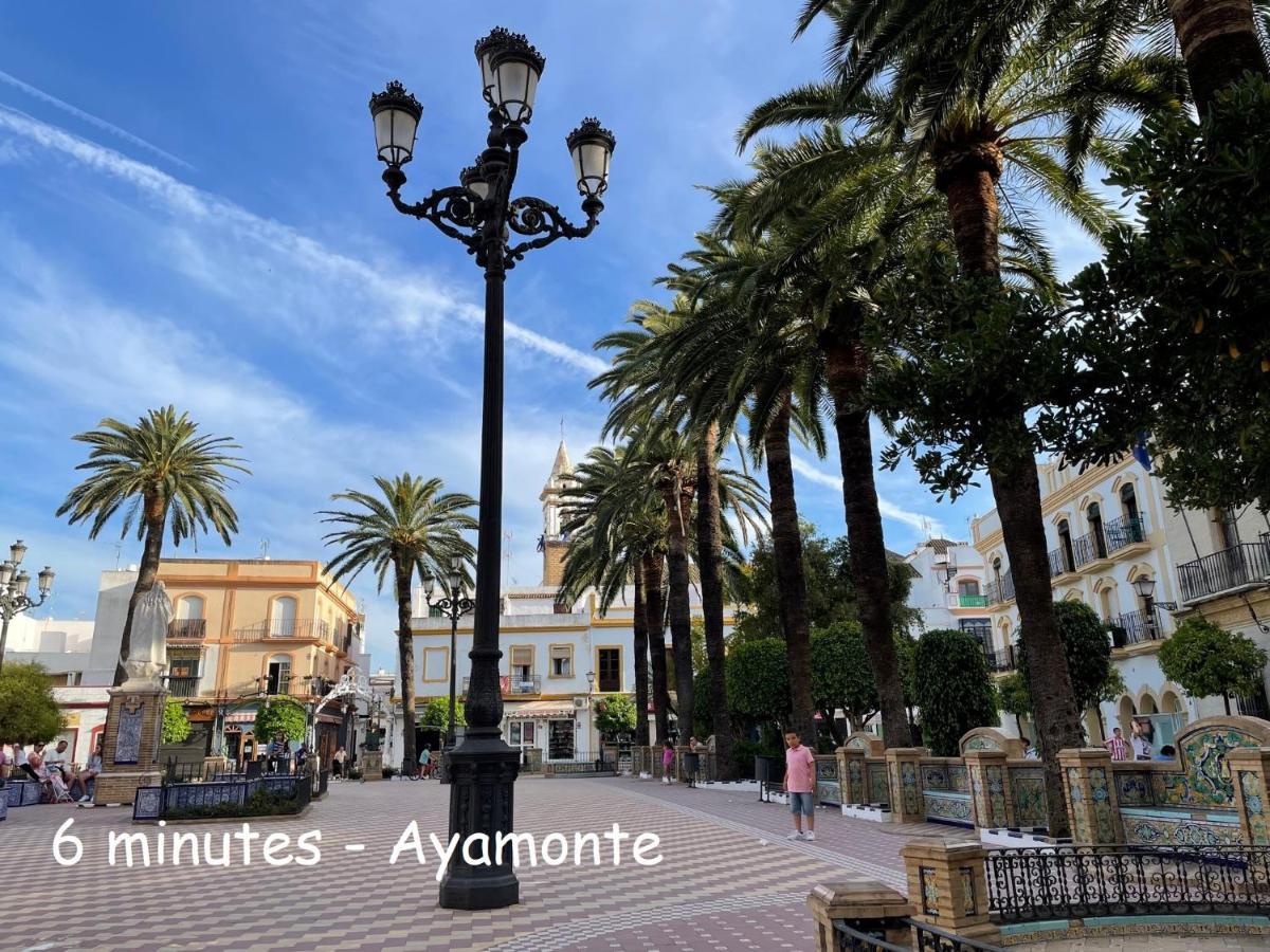 Golf, Kitesurf, Tennis, Paddle, Free Bicycles - Apartment Andalusia Isla Canela Exterior photo